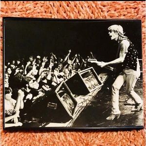 TOM PETTY In Concert 8X10 Framed Photo